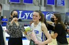 WBBall Senior Day  Wheaton College women's basketball Senior Day. - Photo By: KEITH NORDSTROM : Wheaton, basketball, Senior Day